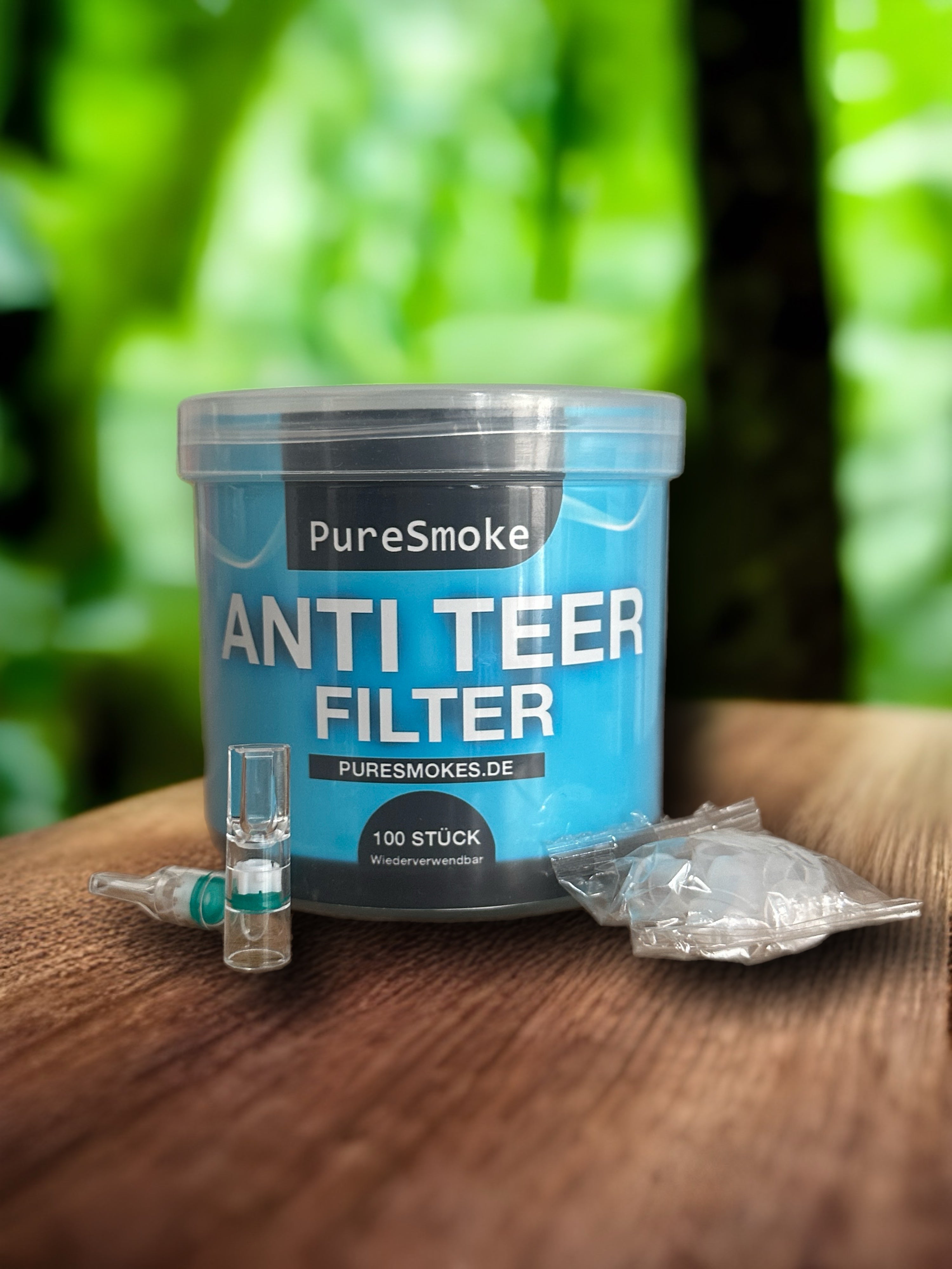 Pure Smoke™ Anti-Teer Filter